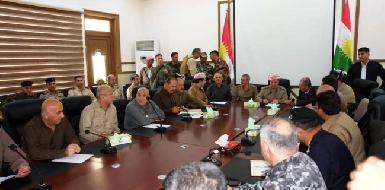 Президент Барзани обещает военную поддержку Киркуку