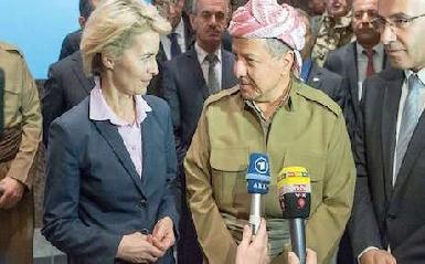 Курдский президент призывает к немецкой помощи в развитии  промышленности Курдистана