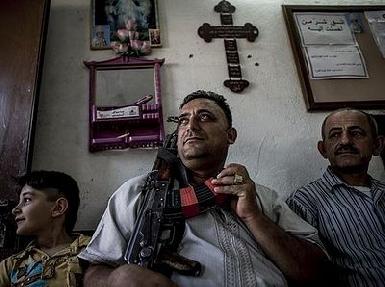 В Ираке солдаты-христиане не хотят уходить из Ниневийской долины