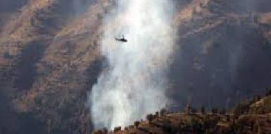 Турция продолжает бомбардировку баз РПК в Курдистане