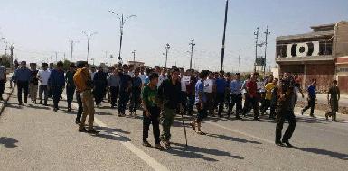 В Сулеймании протестуют против местных властей