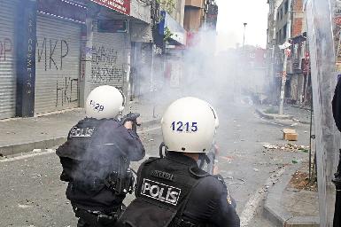 В перестрелке турецких полицейских с курдами погибли два человека
