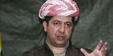 Масрур Барзани: Последняя партия оружия для пешмерга прибыла в мае