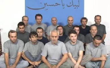 Похитители выложили в интернет видео с 16 турецкими рабочими