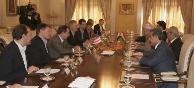 Президент Барзани встретился с делегацией США