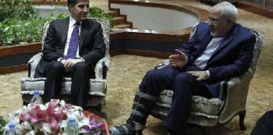 Премьер-министр Барзани встретился с министром иностранных дел Ирана