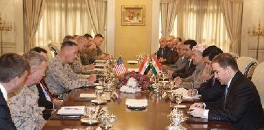 Генерал Данфорд и президент Барзани обсудили военные действия против ИГ       