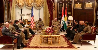 Президент Барзани принял высокую делегацию США 