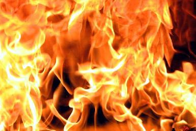Пожар на АЗС в Сулеймании: погибли двое детей