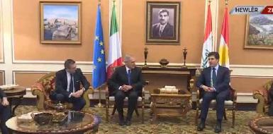 Италия открывает Генеральное консульство в Эрбиле 