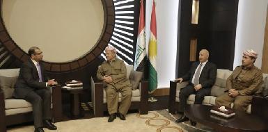 Спикер федерального парламента просит президента Курдистана способствовать миру в Ираке
