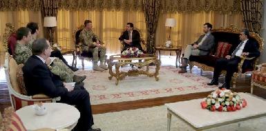 Масрур Барзани и Том Беккет обсудили планы борьбы с ИГ 