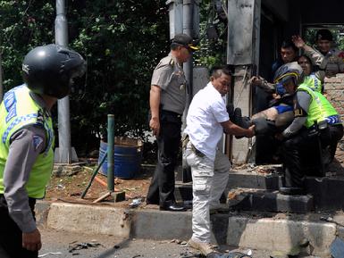 В результате взрыва в Джакарте погиб сотрудник ООН