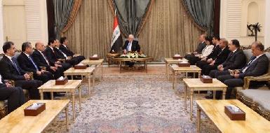 Делегация Курдистана встретилась с иракскими должностными лицами и международными посланниками в Багдаде