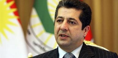 Масрур Барзани призывает к международной помощи пешмерга 