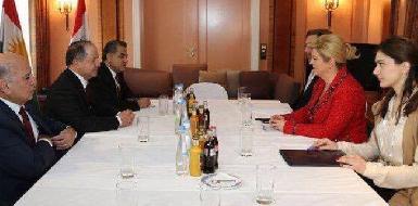 Президент Курдистана обсуждает в Мюнхене дальнейшую поддержку пешмерга 