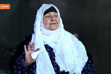 70-летняя жительница Эрбиля потратила все сбережения на угощение для  пешмерга