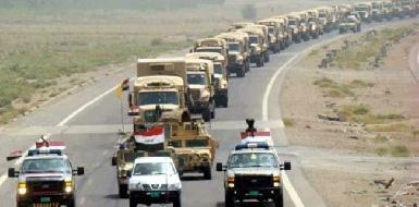 Второй иракский военный конвой прибыл в Махмур