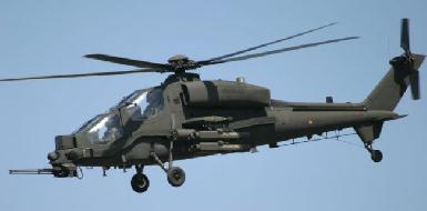 Италия отправит в Курдистан 8 вертолетов