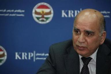 Барзани не поедет на национальный иракский конгресс, если его проведут в Багдаде