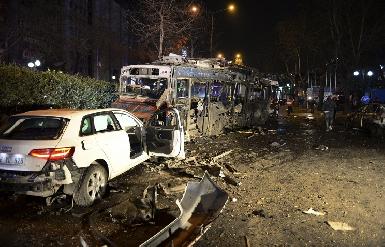 Связанная с РПК группировка взяла на себя ответственность за взрыв в Анкаре