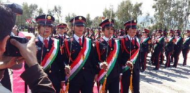 200 девушек стали выпускницами Военной Академии пешмерга