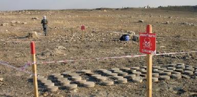 Половина минных полей Курдистана остаются неочищенными 