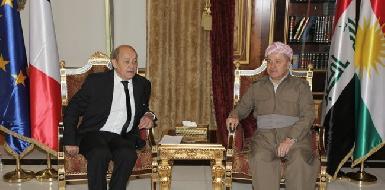 Главы Курдистана встретились с министром обороны Франции