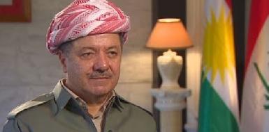 Президент Барзани: У курдов был лишь негативный опыт жизни в составе Ирака