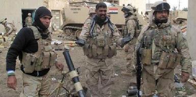 Курдские солдаты иракской армии освободили деревню возле Мосула