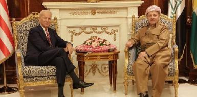 Президент Барзани и вице-президент Байден встретились в Эрбиле