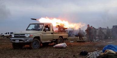 Пешмерга отбивают атаки ИГ на 100-километровой линии фронта на юге Киркука