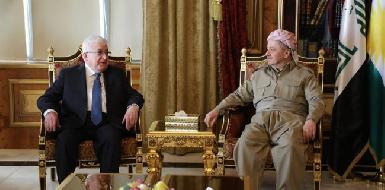 Президенты Ирака и Курдистана встретились в Эрбиле