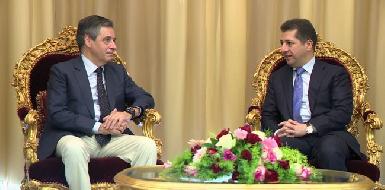 Масрур Барзани и французская делегация обсудили вопрос курдской независимости