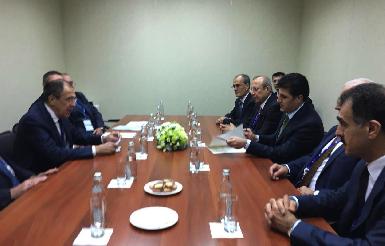 Премьер-министр Курдистана встретился с главой МИДа России