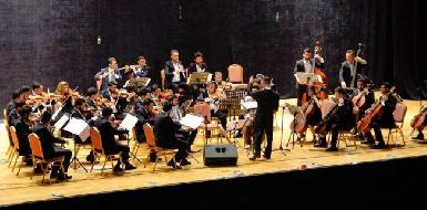 Курдский оркестр провел музыкальную ночь