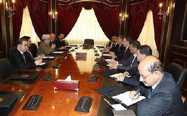 Президент Барзани и туркменские лидеры провели встречу в Эрбиле
