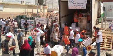 Благотворительный фонд Барзани отправил помощь 2000 семей