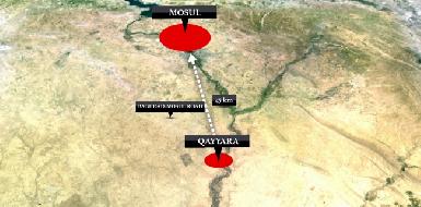 Иракские войска начали наступление в районе Каяра