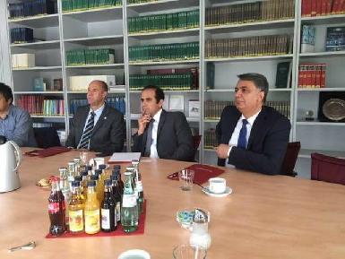 Министр высшего образования и научных исследований КРГ посетил Германию