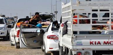 Езидские беженцы возвращаются на родину из Сирии