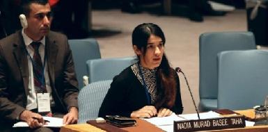 Надя Мурад стала Послом доброй воли ООН