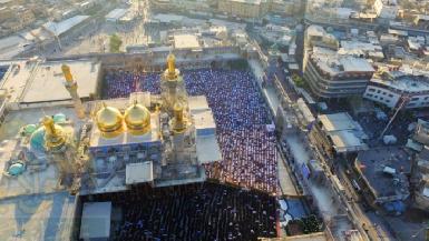 В Багдаде начались массовые протесты против Саудовской Аравии из-за мусульманских святынь