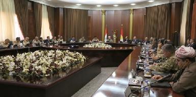 Президент Барзани обсудил план освобождения Мосула с американо-иракской делегацией
