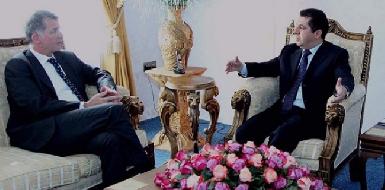 Глава СБ Курдистана и посол Великобритании в Турции встретились в Эрбиле 