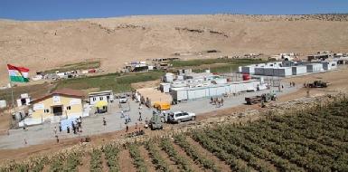 "Благотворительный фонд Барзани" осуществляет ряд проектов в горах Синджара