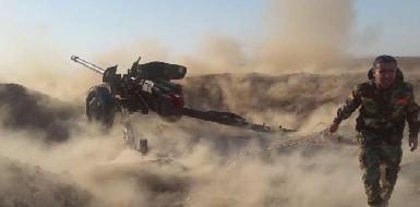 Артиллерийские части пешмерга бомбят ИГ вблизи Мосула