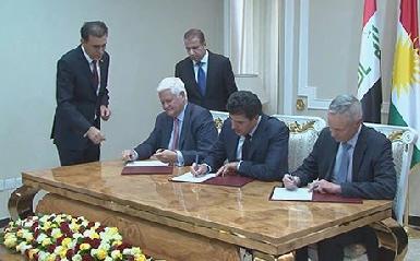 Курдистан подписал соглашение об аудите своей нефтяной промышленности