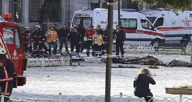 В результате теракта на юго-востоке Турции образовалась воронка глубиной до 6 метров