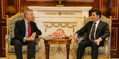 Глава УВКБ ООН встретился с премьер-министром Курдистана